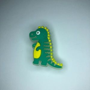5/$10 Luminous dinosaur CROCS charm/jibbitz